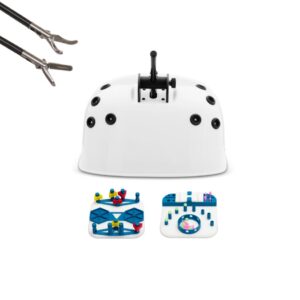 Laparoscopic trainer laparoscopic simulator